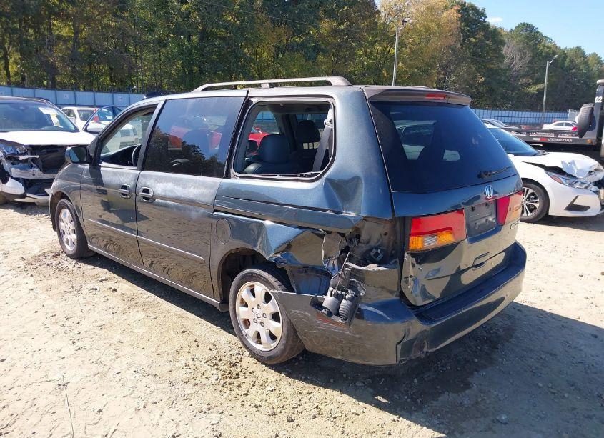 Photo 3 of 2003 Honda Odyssey EX-L (VIN 5FNRL18073B126256)