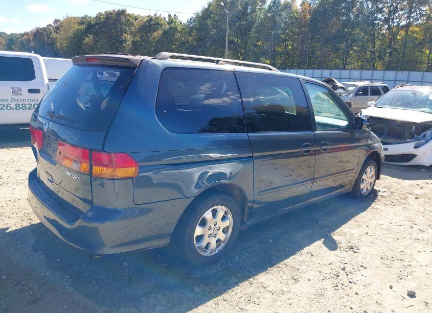 Photo 4 of 2003 Honda Odyssey EX-L (VIN 5FNRL18073B126256)