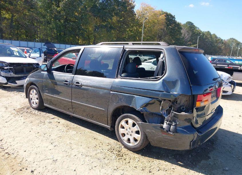 Photo 6 of 2003 Honda Odyssey EX-L (VIN 5FNRL18073B126256)