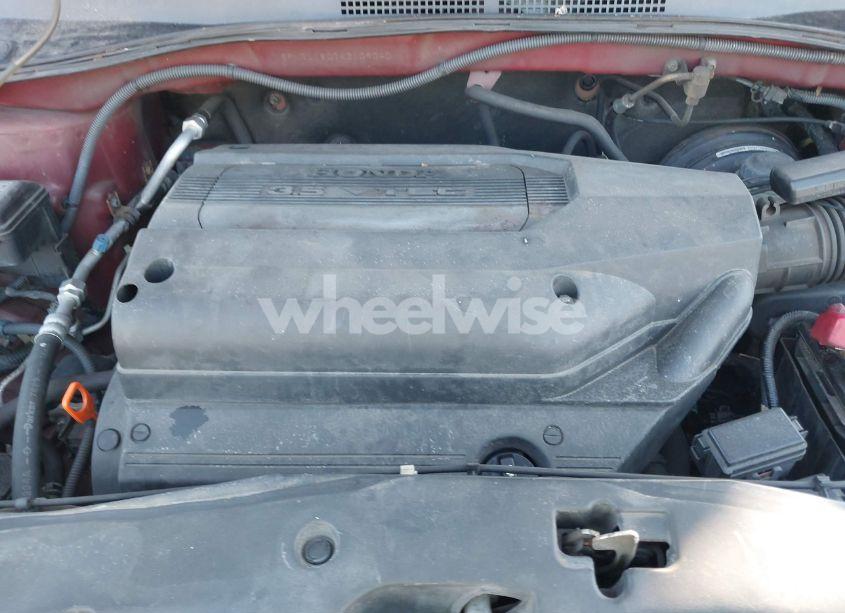 Photo 10 of 2004 Honda Odyssey EX-L (VIN 5FNRL18074B109040)