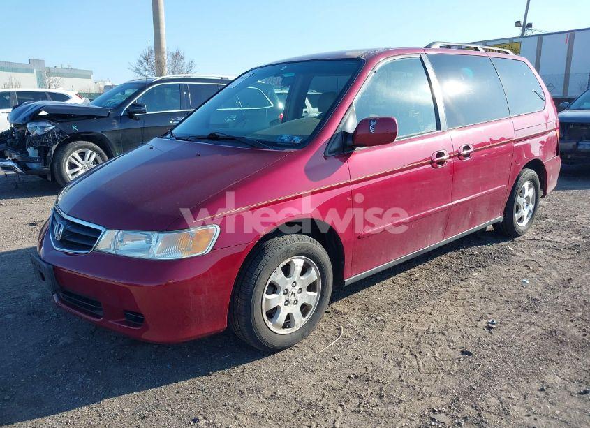Photo 2 of 2004 Honda Odyssey EX-L (VIN 5FNRL18074B109040)