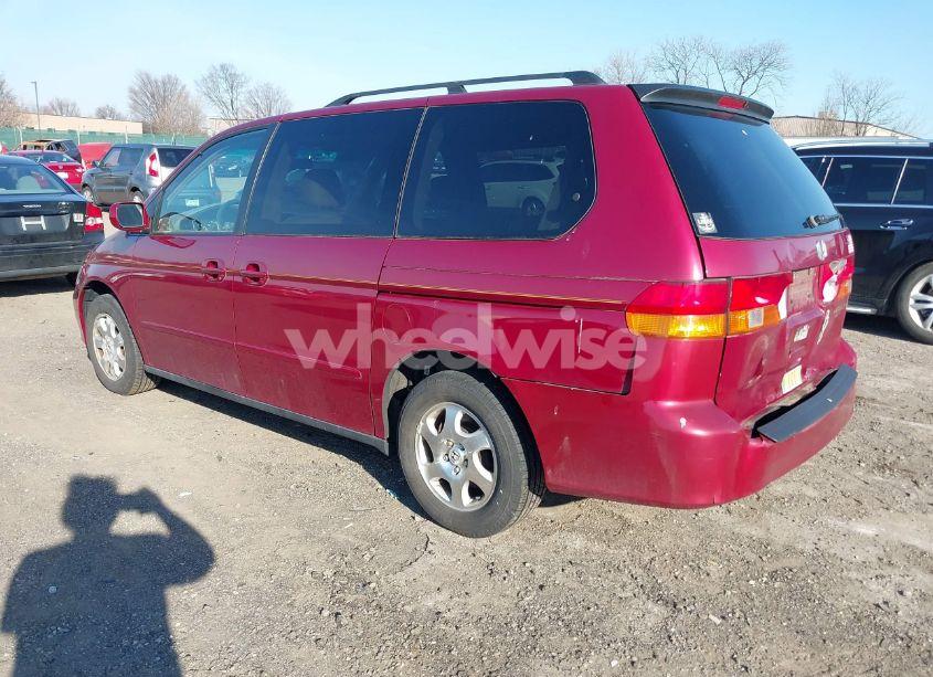 Photo 3 of 2004 Honda Odyssey EX-L (VIN 5FNRL18074B109040)