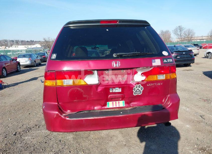 Photo 6 of 2004 Honda Odyssey EX-L (VIN 5FNRL18074B109040)