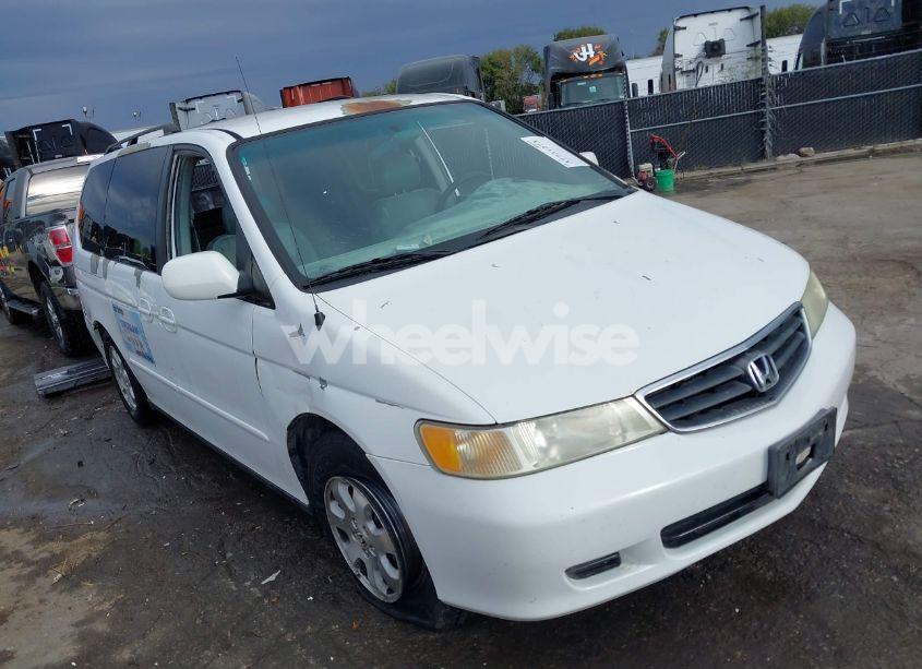2004 Honda Odyssey EX-L (VIN 5FNRL18074B109717) main photo