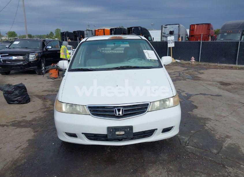 Photo 12 of 2004 Honda Odyssey EX-L (VIN 5FNRL18074B109717)