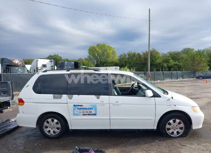 Photo 13 of 2004 Honda Odyssey EX-L (VIN 5FNRL18074B109717)