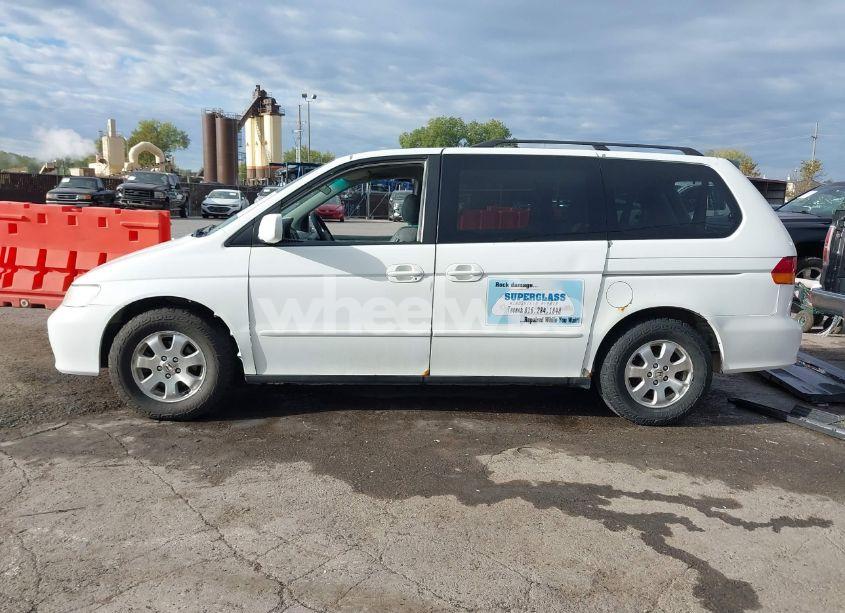 Photo 14 of 2004 Honda Odyssey EX-L (VIN 5FNRL18074B109717)