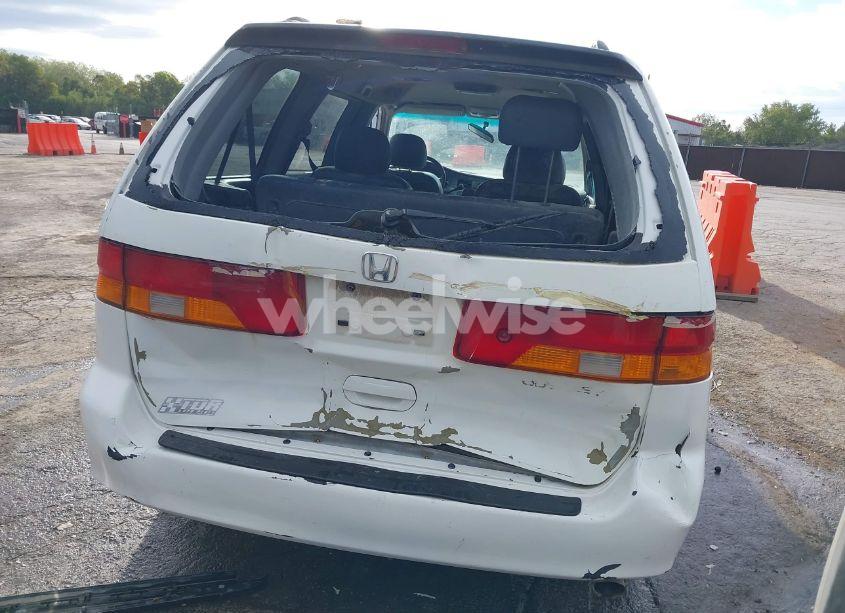 Photo 16 of 2004 Honda Odyssey EX-L (VIN 5FNRL18074B109717)