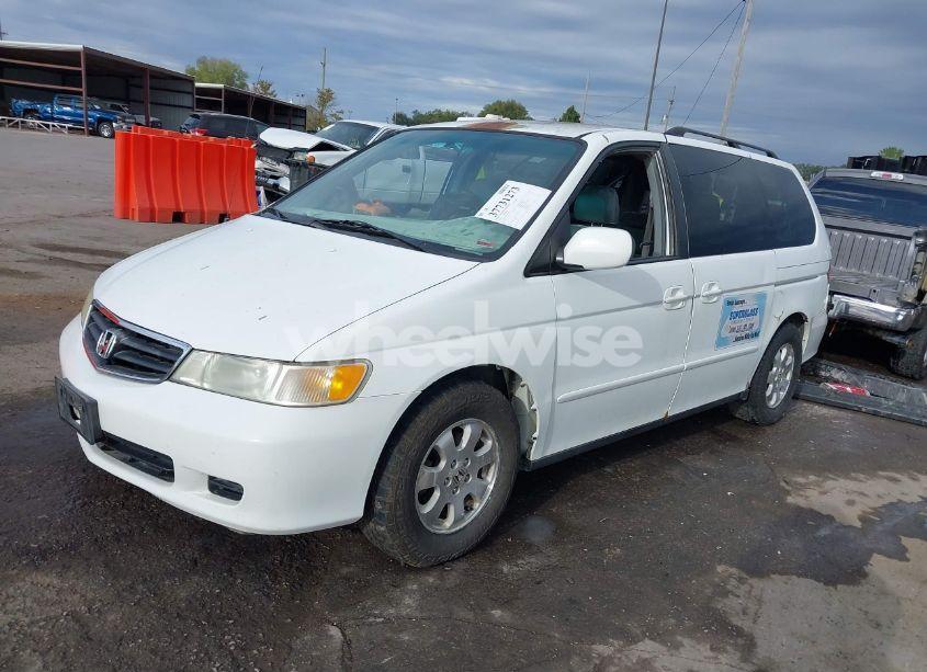 Photo 2 of 2004 Honda Odyssey EX-L (VIN 5FNRL18074B109717)