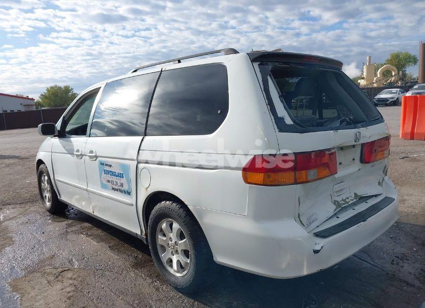Photo 3 of 2004 Honda Odyssey EX-L (VIN 5FNRL18074B109717)