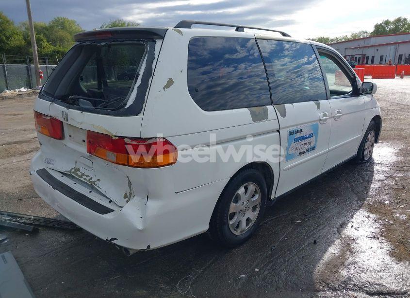 Photo 4 of 2004 Honda Odyssey EX-L (VIN 5FNRL18074B109717)