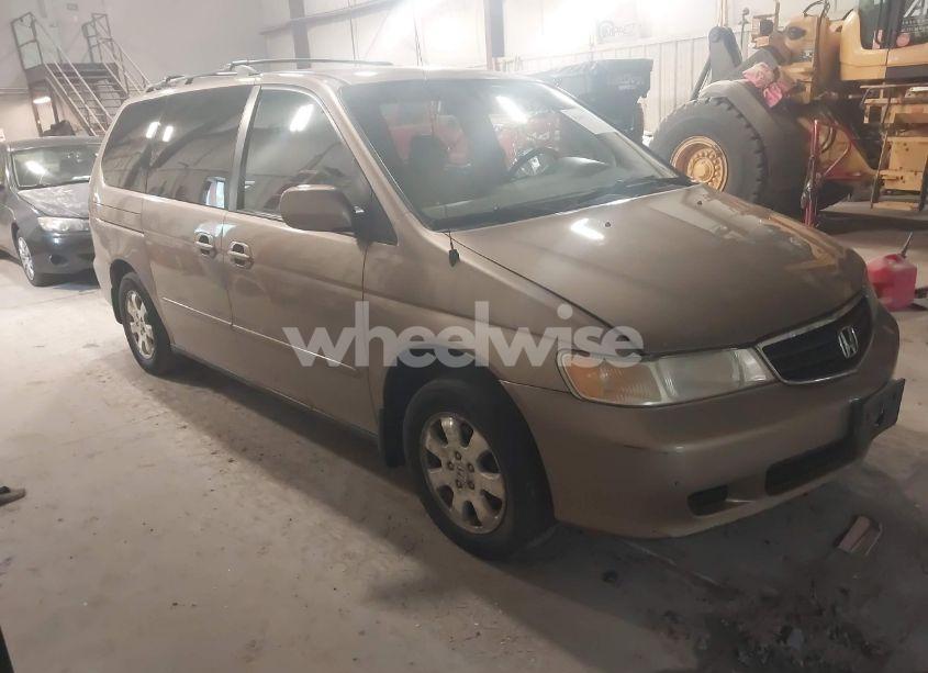 2003 Honda Odyssey EX-L (VIN 5FNRL18083B005798) main photo