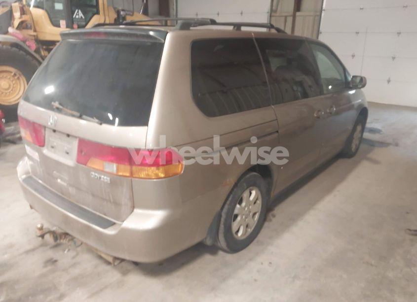 Photo 4 of 2003 Honda Odyssey EX-L (VIN 5FNRL18083B005798)