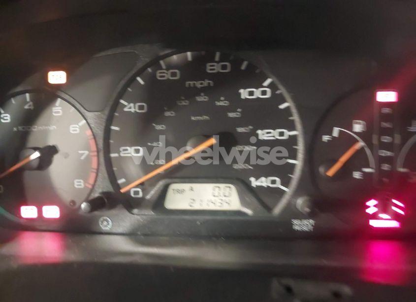 Photo 7 of 2003 Honda Odyssey EX-L (VIN 5FNRL18083B005798)