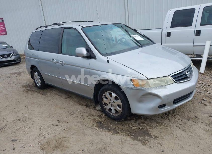 2003 Honda Odyssey EX-L (VIN 5FNRL18083B097222) main photo