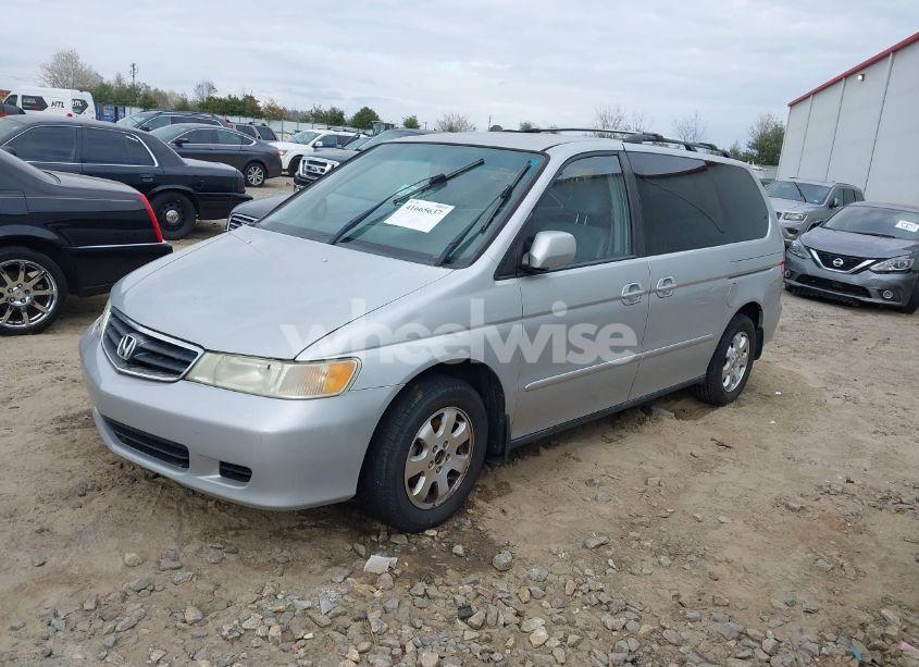 Photo 2 of 2003 Honda Odyssey EX-L (VIN 5FNRL18083B097222)