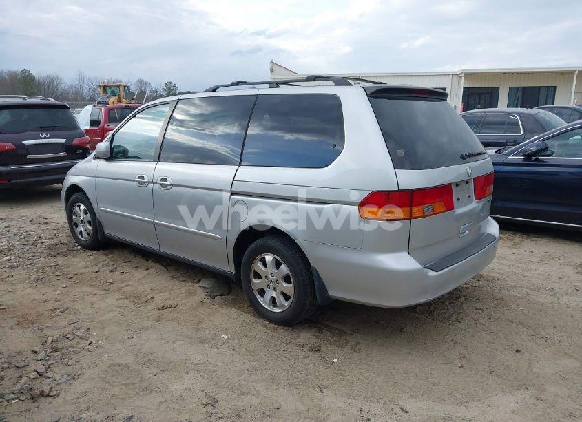 Photo 3 of 2003 Honda Odyssey EX-L (VIN 5FNRL18083B097222)