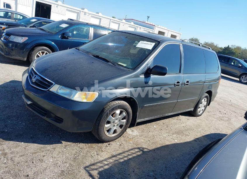 Photo 2 of 2003 Honda Odyssey EX-L (VIN 5FNRL18093B077559)