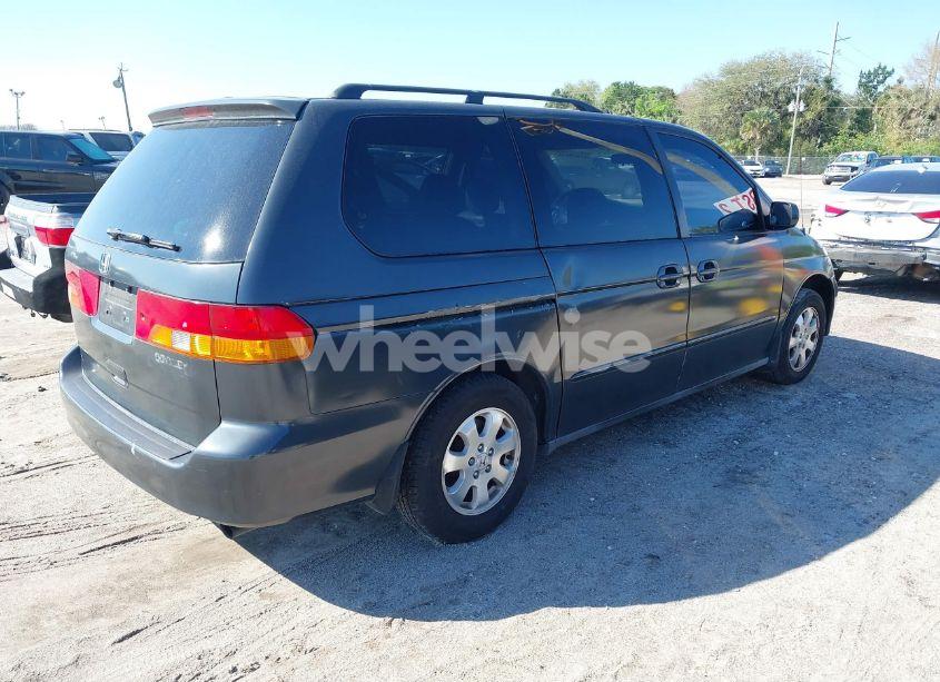 Photo 4 of 2003 Honda Odyssey EX-L (VIN 5FNRL18093B077559)