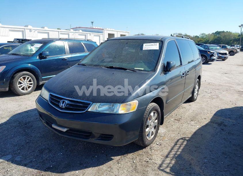 Photo 6 of 2003 Honda Odyssey EX-L (VIN 5FNRL18093B077559)