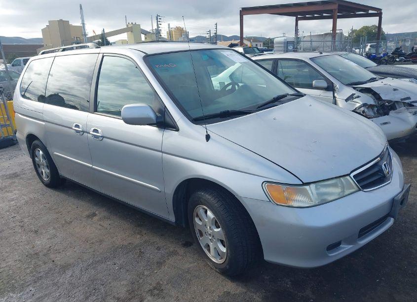 2004 Honda Odyssey EX-L (VIN 5FNRL18094B009764) main photo