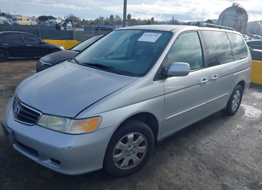 Photo 2 of 2004 Honda Odyssey EX-L (VIN 5FNRL18094B009764)