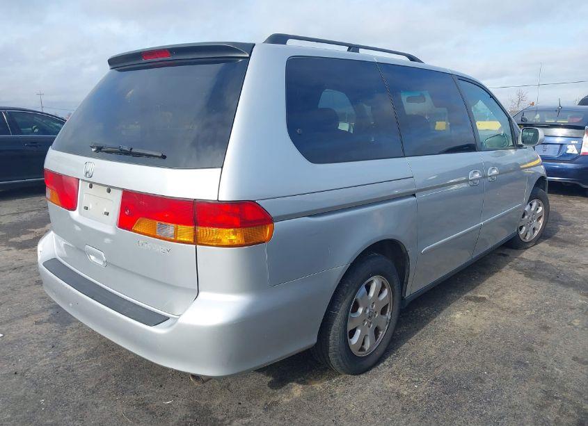 Photo 4 of 2004 Honda Odyssey EX-L (VIN 5FNRL18094B009764)