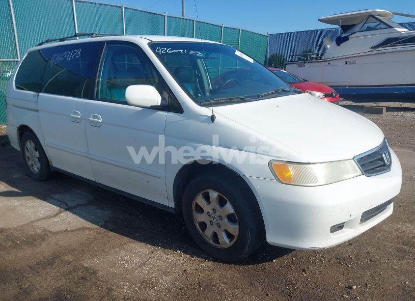 2004 Honda Odyssey EX-L (VIN 5FNRL18094B011109) main photo