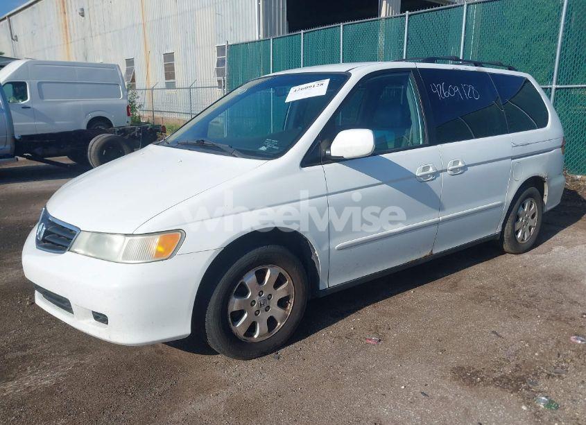 Photo 2 of 2004 Honda Odyssey EX-L (VIN 5FNRL18094B011109)