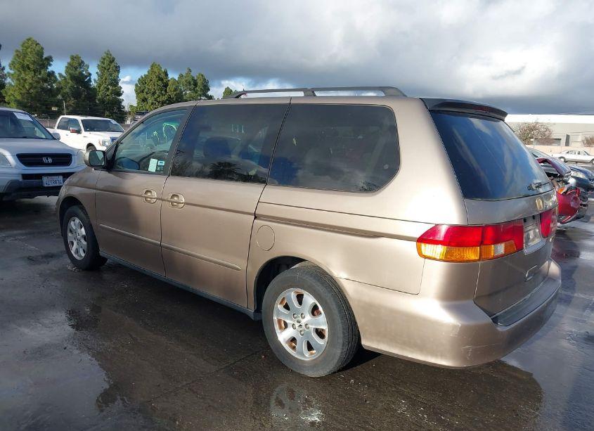 Photo 3 of 2004 Honda Odyssey EX-L (VIN 5FNRL18094B072315)