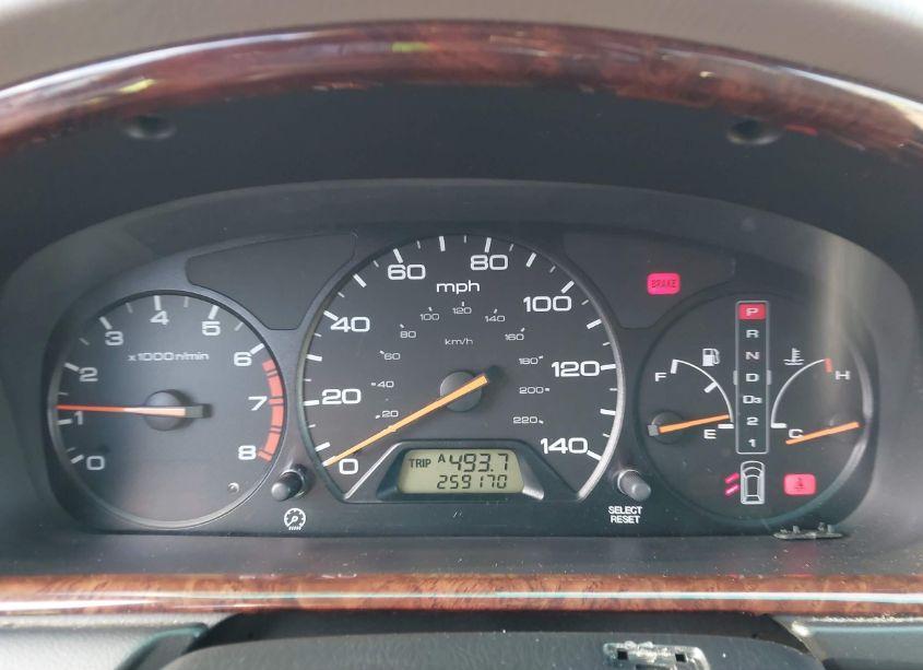 Photo 7 of 2004 Honda Odyssey EX-L (VIN 5FNRL18094B072315)