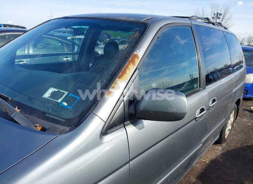 Photo 12 of 2002 Honda Odyssey EX-L (VIN 5FNRL180X2B022889)