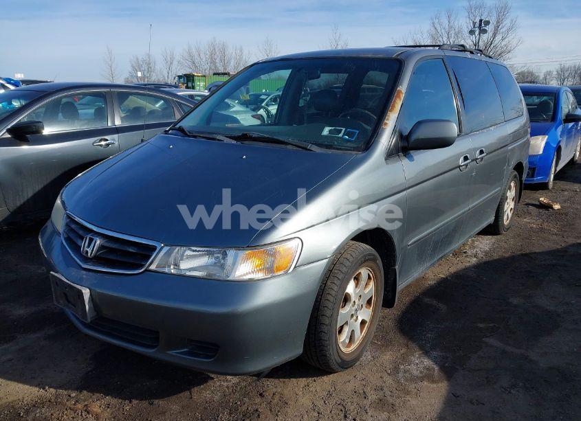 Photo 2 of 2002 Honda Odyssey EX-L (VIN 5FNRL180X2B022889)