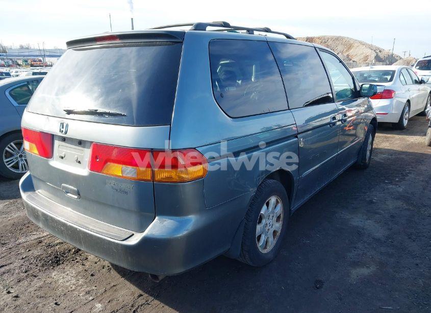Photo 4 of 2002 Honda Odyssey EX-L (VIN 5FNRL180X2B022889)