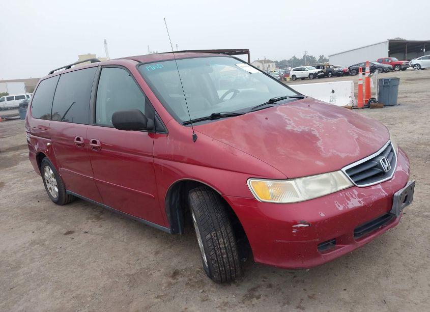 2003 Honda Odyssey EX-L (VIN 5FNRL180X3B002160) main photo