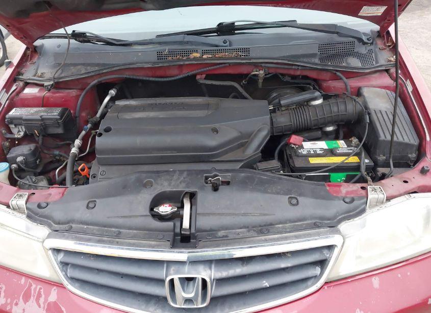 Photo 10 of 2003 Honda Odyssey EX-L (VIN 5FNRL180X3B002160)