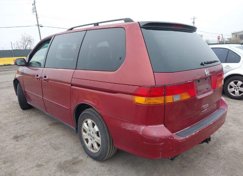 Photo 3 of 2003 Honda Odyssey EX-L (VIN 5FNRL180X3B002160)
