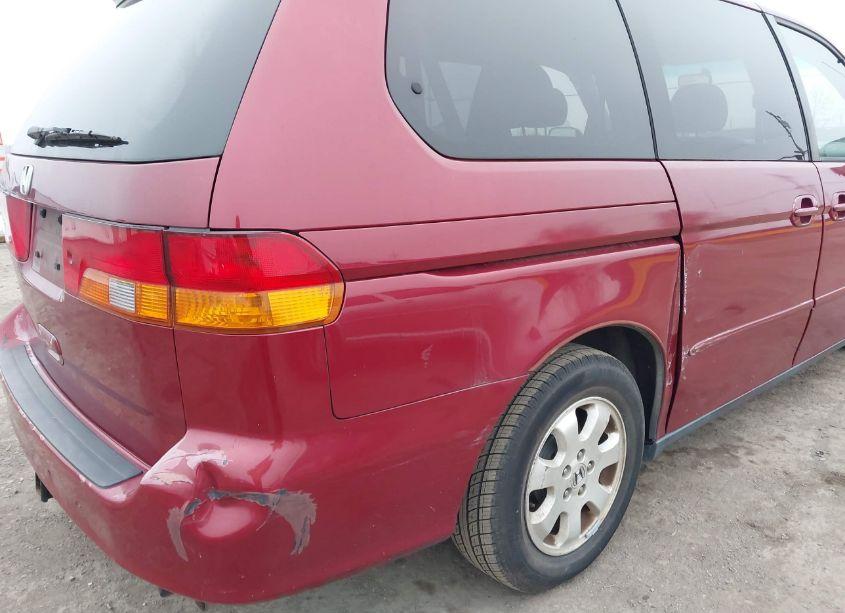 Photo 6 of 2003 Honda Odyssey EX-L (VIN 5FNRL180X3B002160)