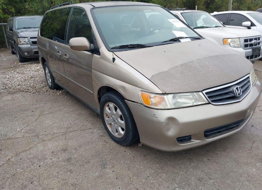 2003 Honda Odyssey EX-L (VIN 5FNRL180X3B028175) main photo