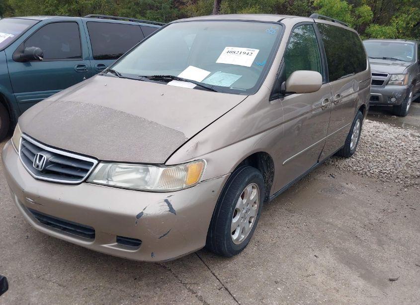 Photo 2 of 2003 Honda Odyssey EX-L (VIN 5FNRL180X3B028175)