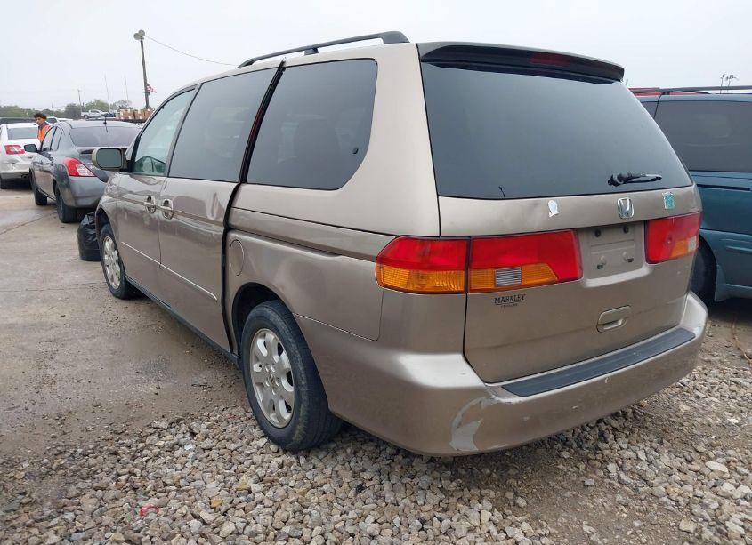 Photo 3 of 2003 Honda Odyssey EX-L (VIN 5FNRL180X3B028175)