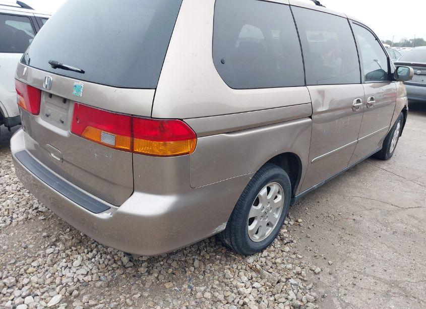 Photo 4 of 2003 Honda Odyssey EX-L (VIN 5FNRL180X3B028175)