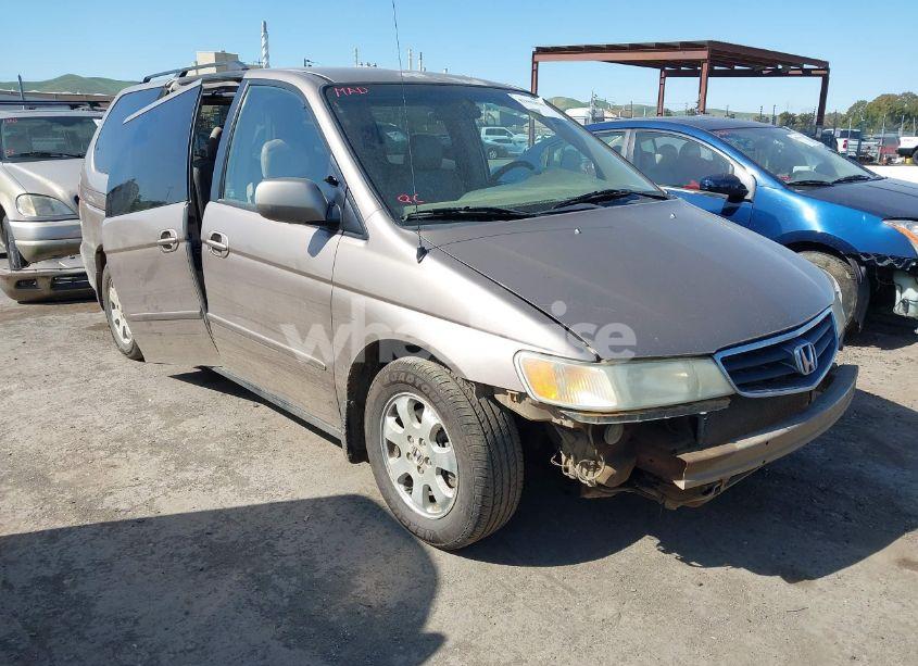 2003 Honda Odyssey EX-L (VIN 5FNRL180X3B033974) main photo