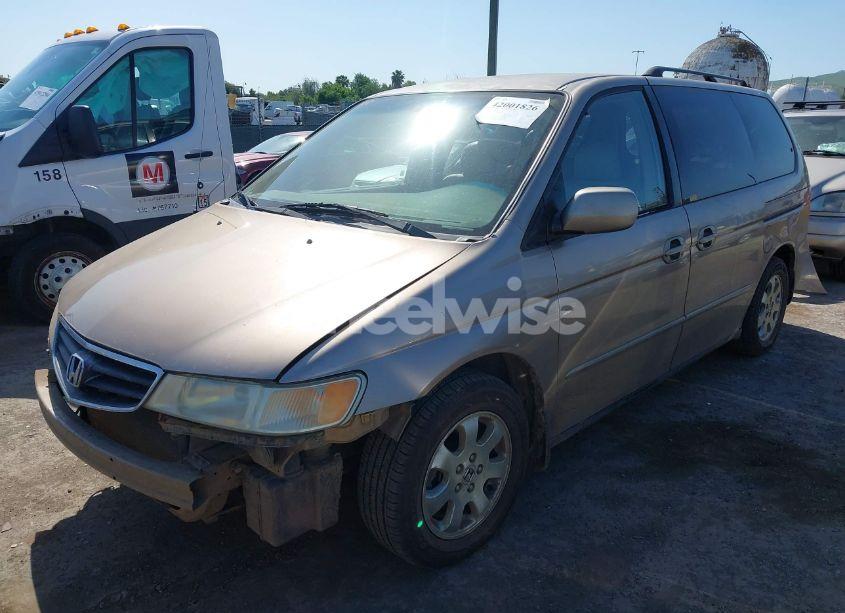 Photo 2 of 2003 Honda Odyssey EX-L (VIN 5FNRL180X3B033974)