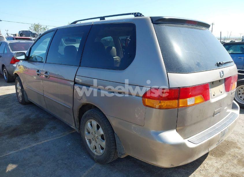 Photo 3 of 2003 Honda Odyssey EX-L (VIN 5FNRL180X3B033974)