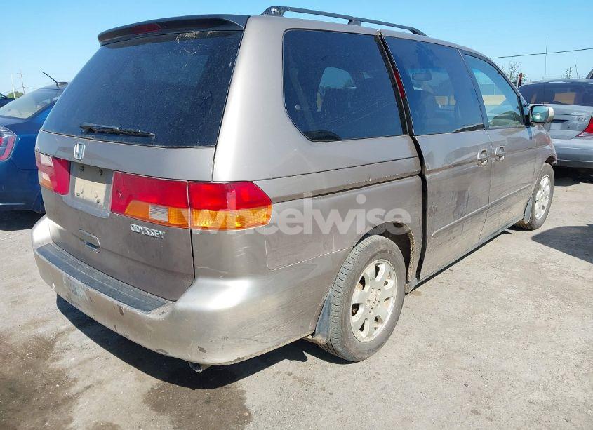 Photo 4 of 2003 Honda Odyssey EX-L (VIN 5FNRL180X3B033974)