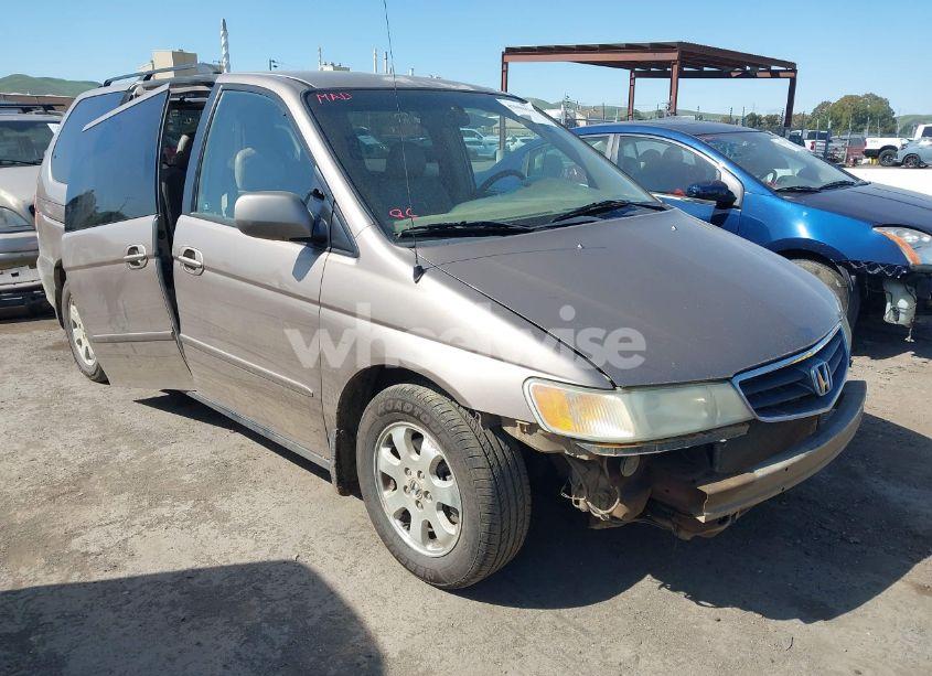 Photo 6 of 2003 Honda Odyssey EX-L (VIN 5FNRL180X3B033974)