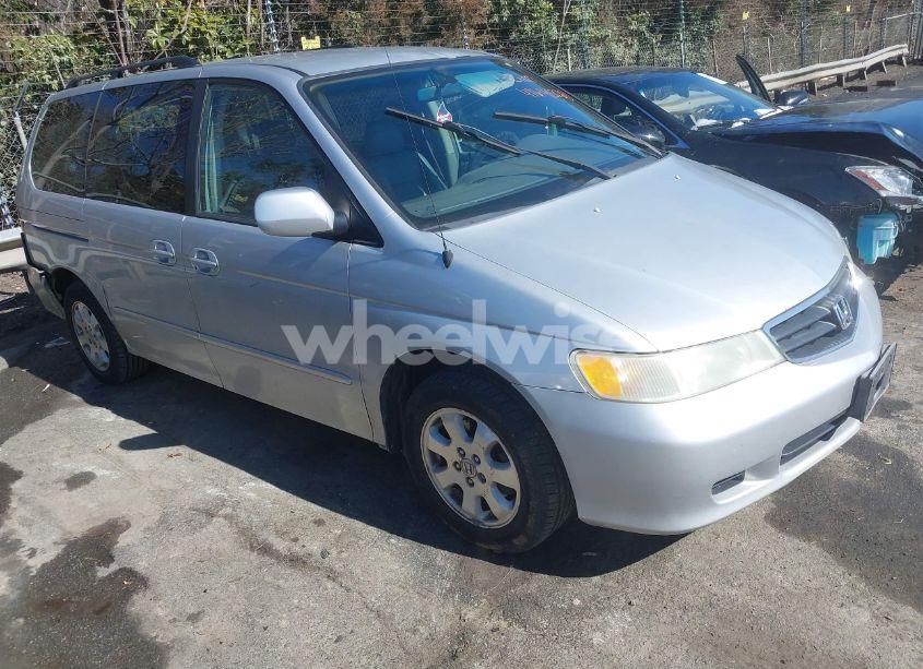 2003 Honda Odyssey EX-L (VIN 5FNRL180X3B076291) main photo