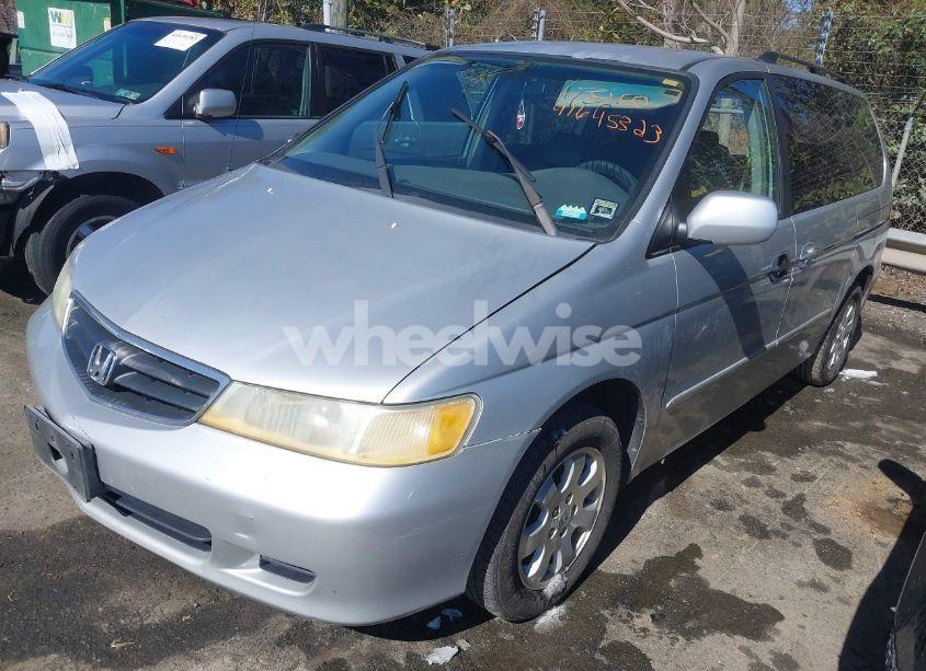 Photo 2 of 2003 Honda Odyssey EX-L (VIN 5FNRL180X3B076291)