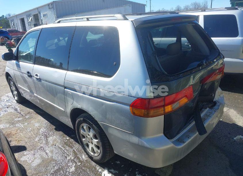 Photo 3 of 2003 Honda Odyssey EX-L (VIN 5FNRL180X3B076291)
